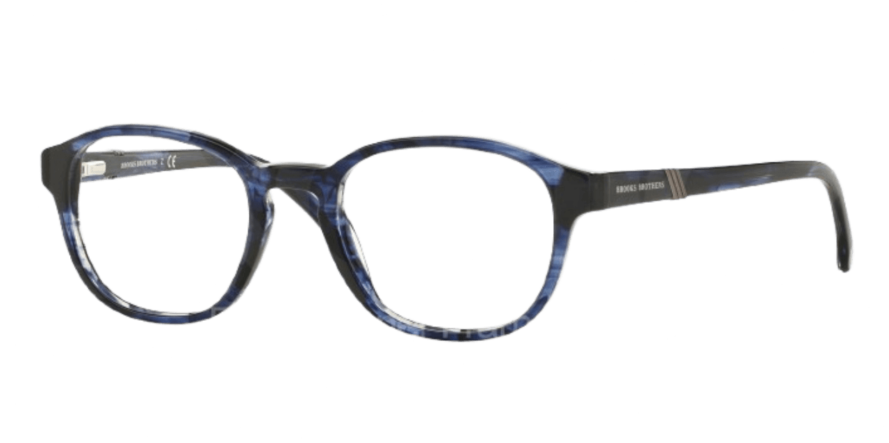 Brooks Brothers BB2024 6088 Eyeglasses Blue Smoke 50mm Men
