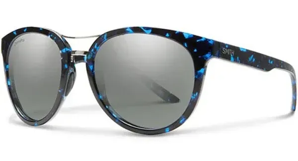 Smith Bridgetown JBW/OP Sunglasses Blue Havana 54mm Women