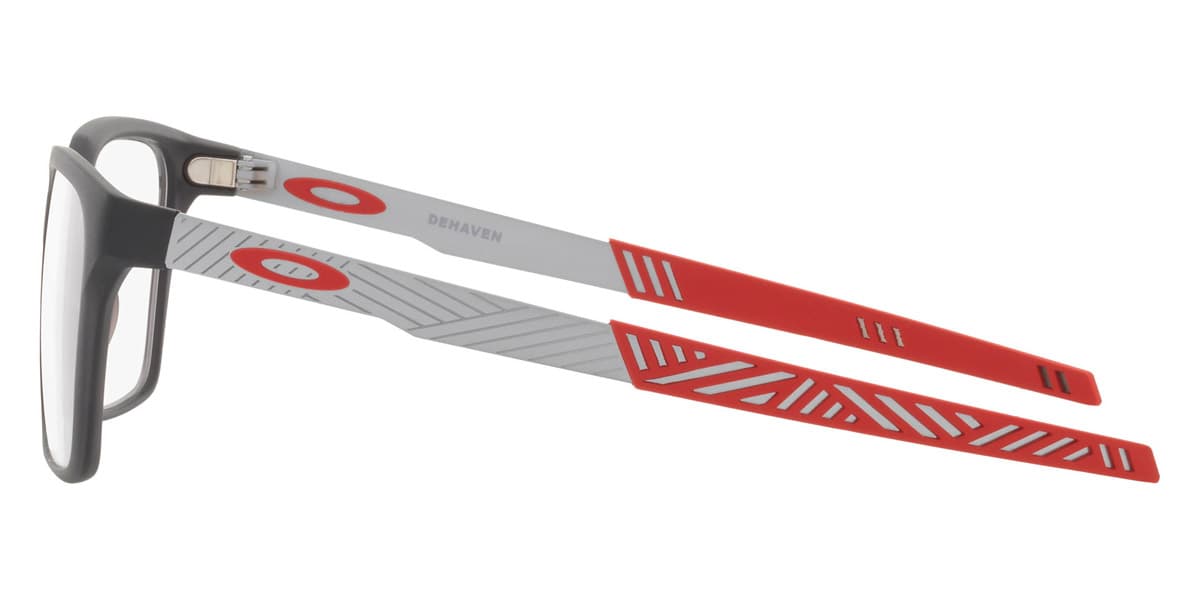 Oakley Dehaven OX8054 0253 Eyeglasses Satin Grey Smoke 53mm Men 3