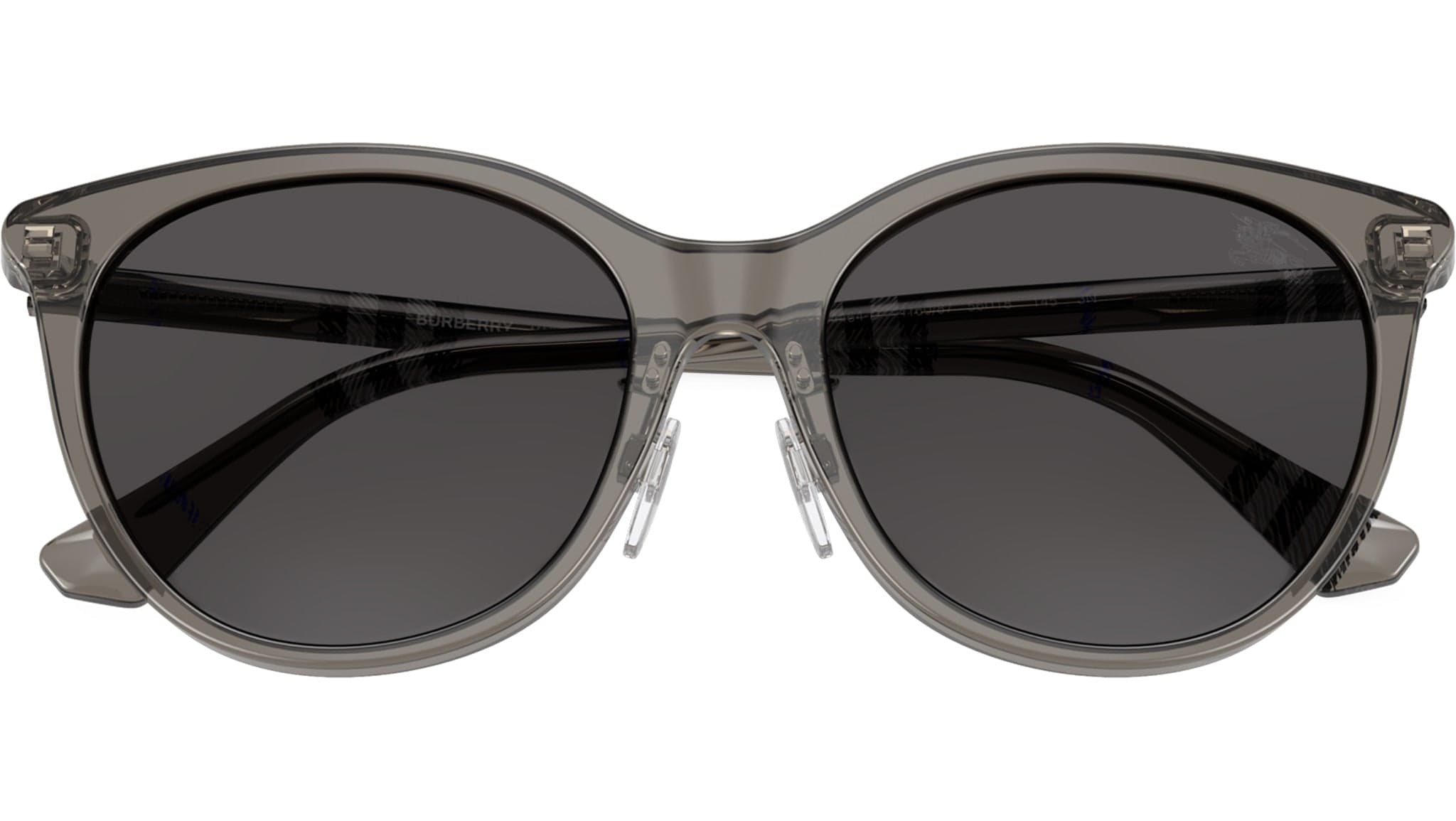 Burberry 0BE4464D 416087 Sunglasses Transparent Grey 56mm Women 5