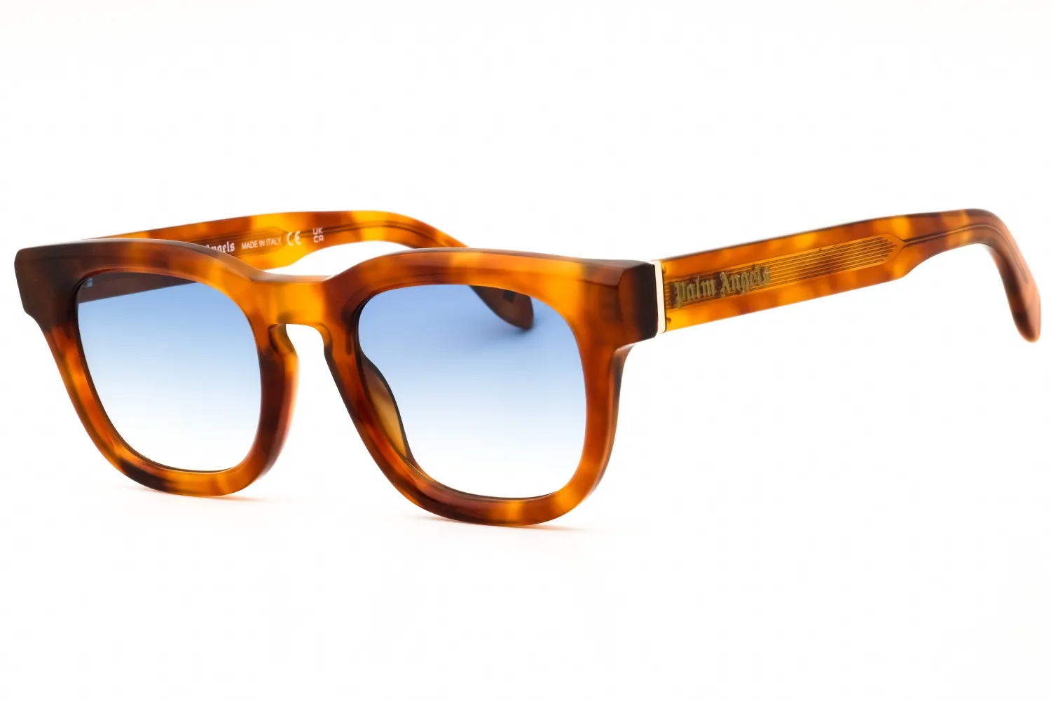 Palm Angels ECHO 2449 Sunglasses Light Havana 50mm Unisex