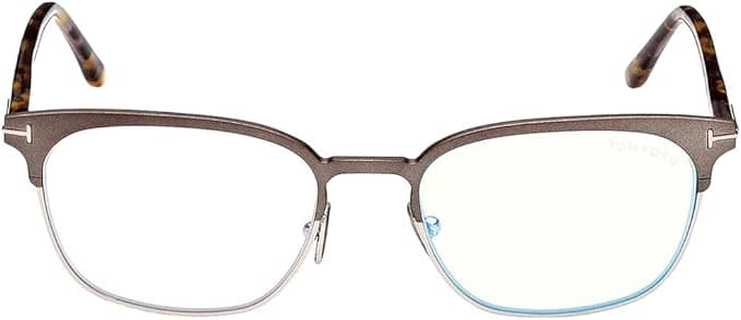 Tom Ford FT5799B 009 Eyeglasses Matte Gunmetal 53mm Men 2