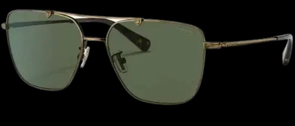 Coach 0HC7137 933371 Sunglasses Antique Gold 57mm Men