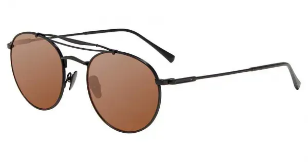 John Varvatos V547 Sunglasses Brown 52mm Unisex
