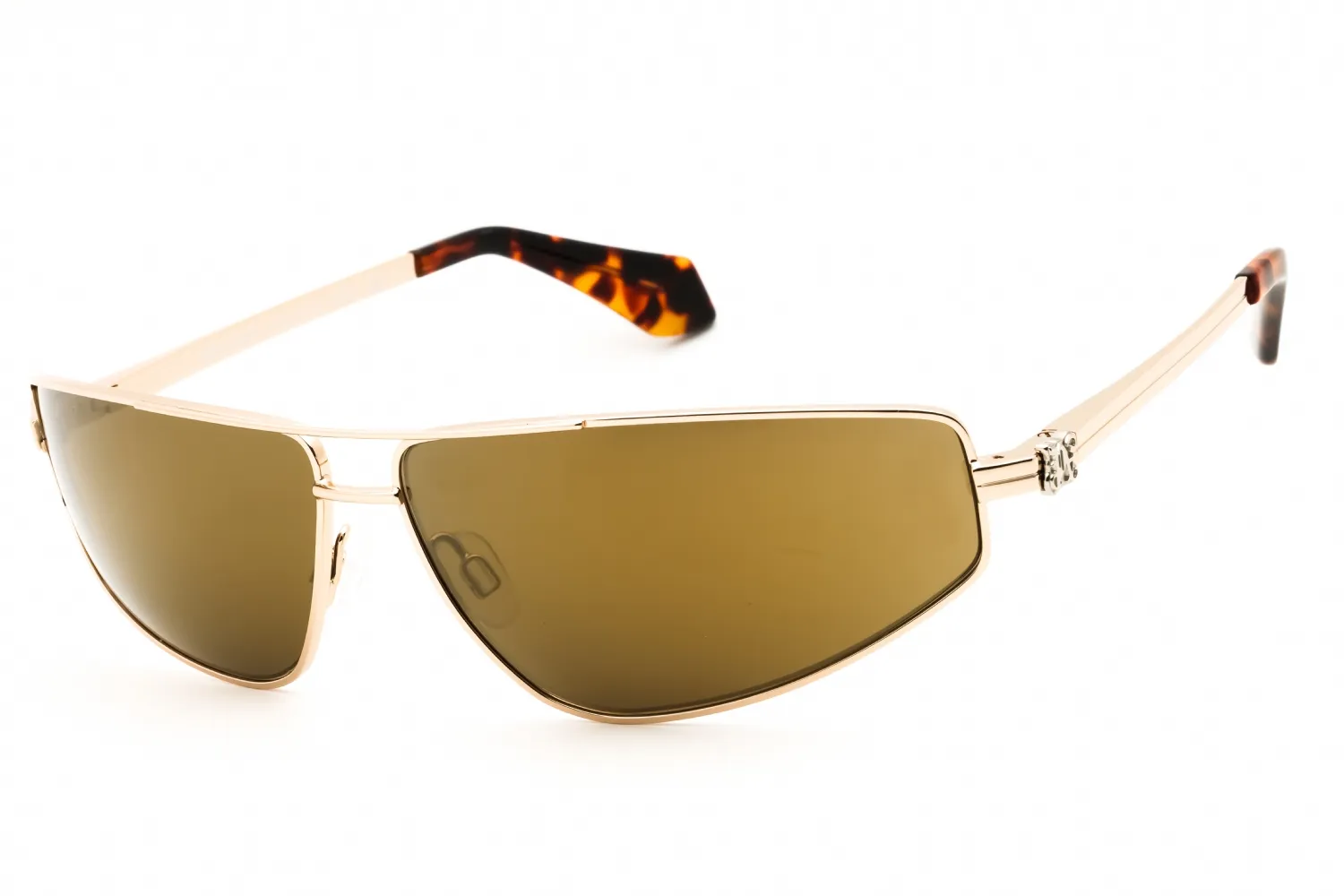 Palm Angels CLAVEY 7676 Sunglasses Gold 64mm Unisex
