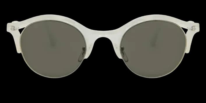 Retrosuperfuture Filo SYI Sunglasses White 48mm Unisex