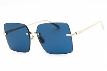 Salvatore Ferragamo SF311S 743 Sunglasses Gold 60mm