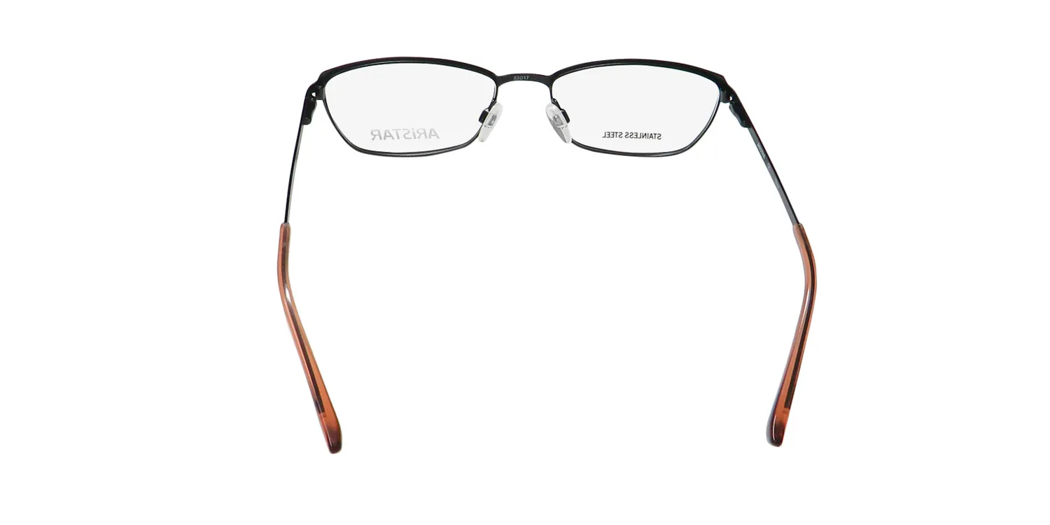 Aristar 18430 538 Eyeglasses Black 53mm 5