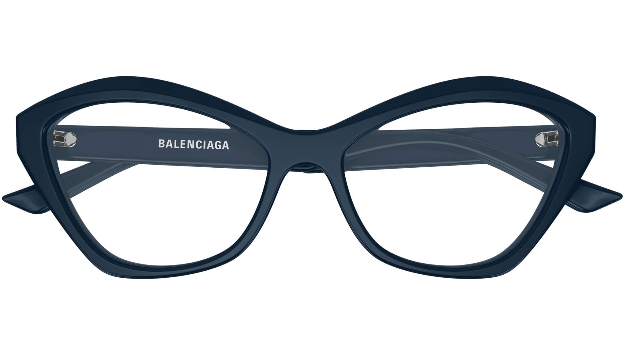 Balenciaga BB0341O 005 Eyeglasses Blue 58mm Women 2