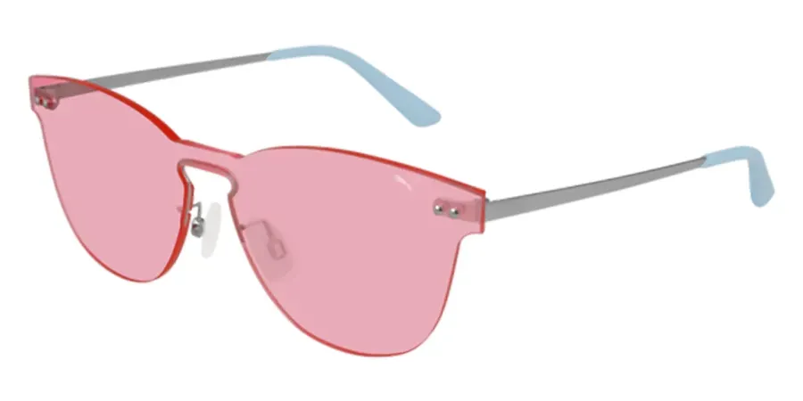 Puma PU0137S 006 006 Sunglasses Black 99mm Women