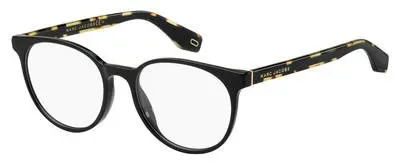 Marc Jacobs MARC283 807 Eyeglasses Black 52mm Women