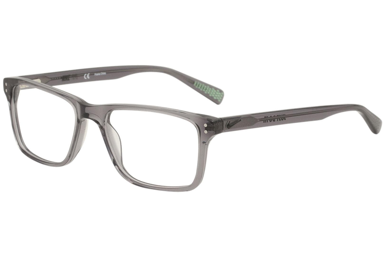 Nike 7243 020 Eyeglasses Gray 52mm Men