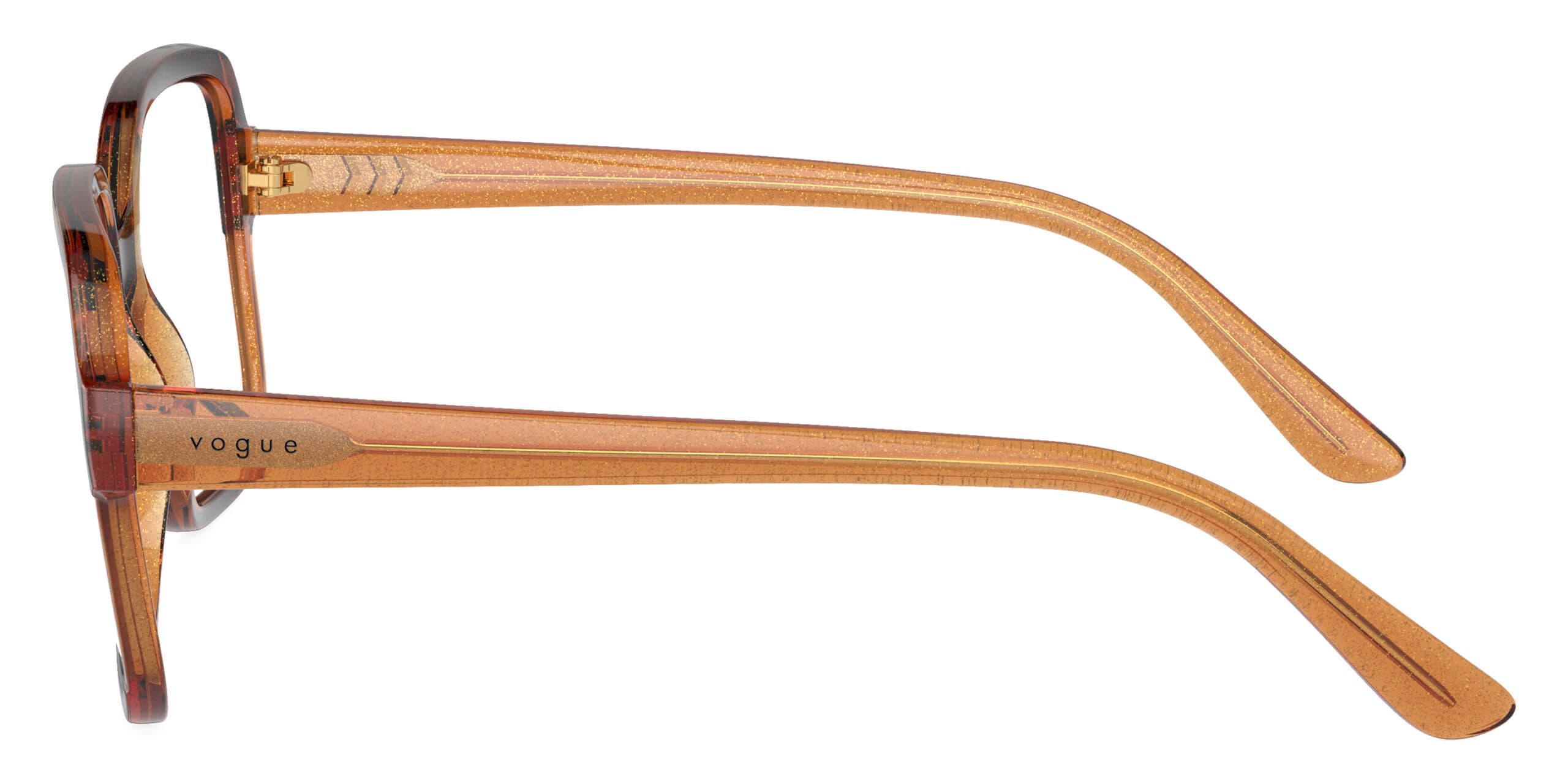 Vogue VO5555 3134 Eyeglasses Brown 52mm Women 3