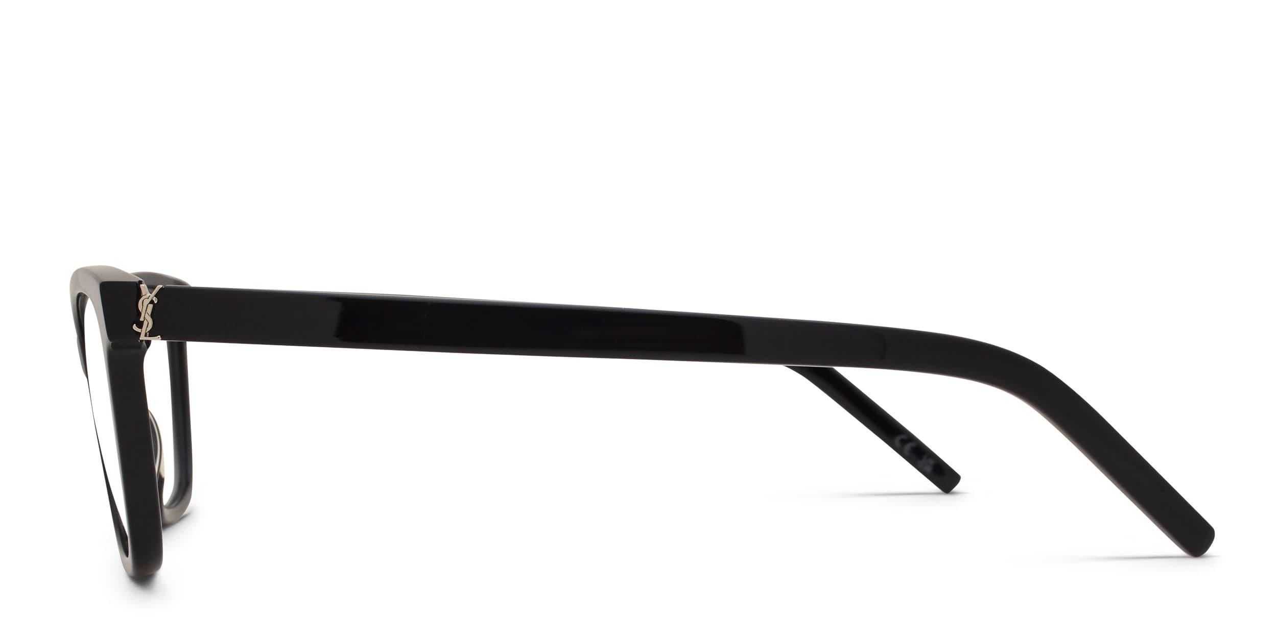 Saint Laurent MB0347O 006 Eyeglasses Black 53mm Women 3