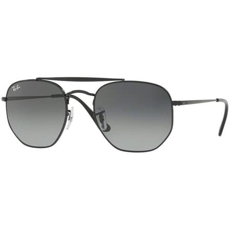 Ray-Ban RB3648 THE MARSHAL 002/71 Sunglasses Black 145mm Men
