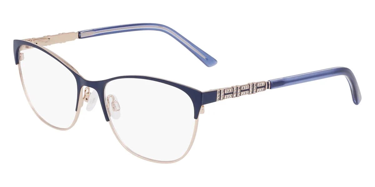 Bebe BB5240 410 Eyeglasses Sapphire 53mm Women
