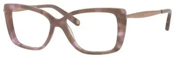 Juicy Couture 156 01R4 Eyeglasses Tortoise Blush 52mm Women