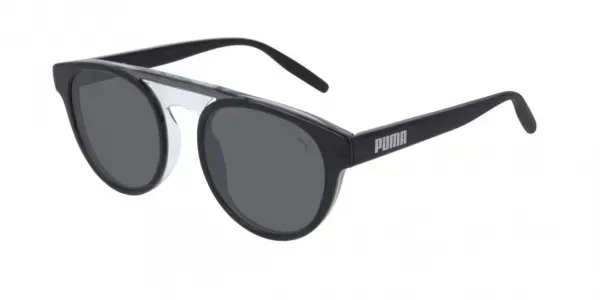 Puma PU0252S Sunglasses Grey 48mm Men