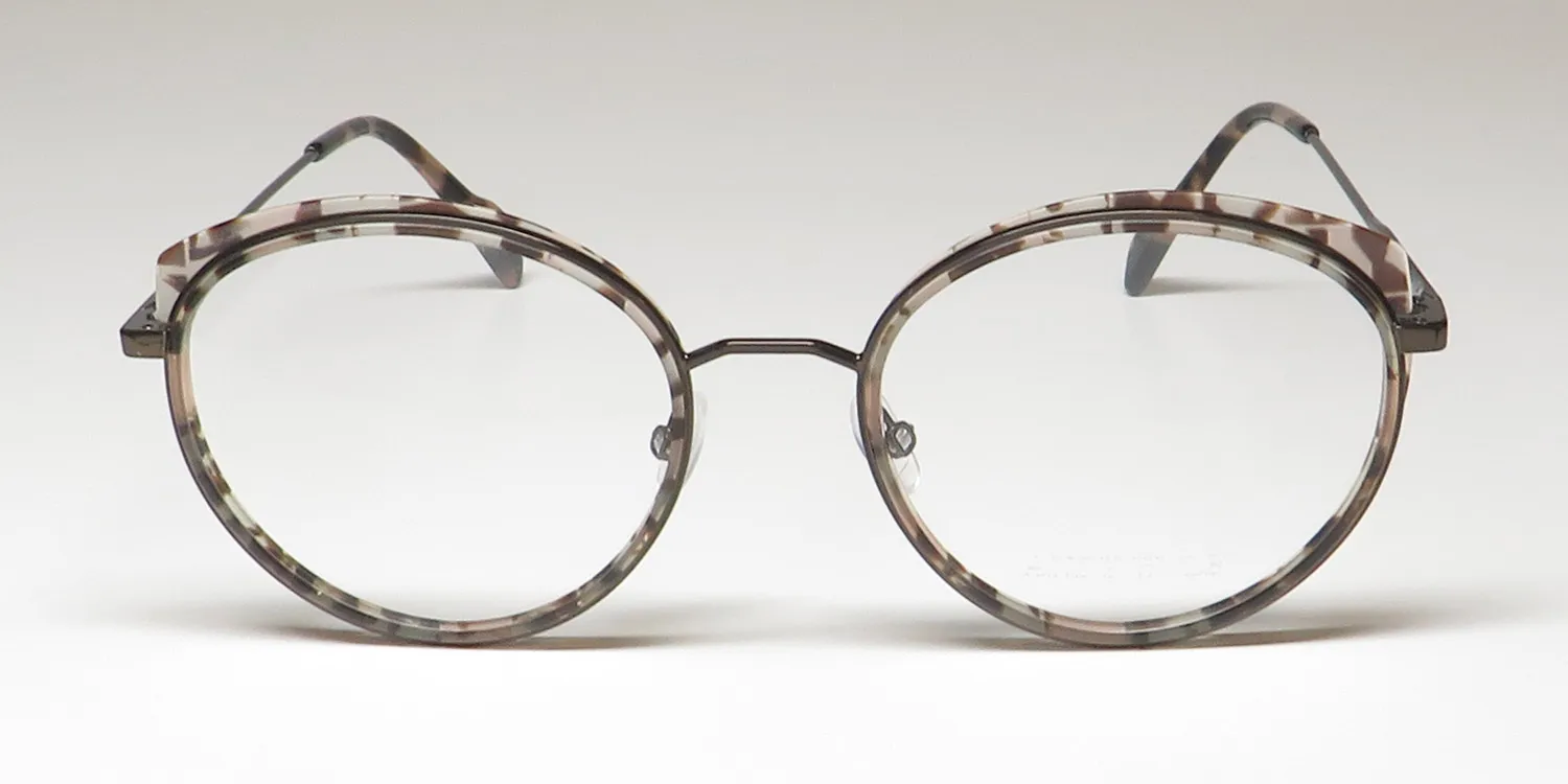 Andy Wolf 4766 03 Eyeglasses Brown 52mm 3