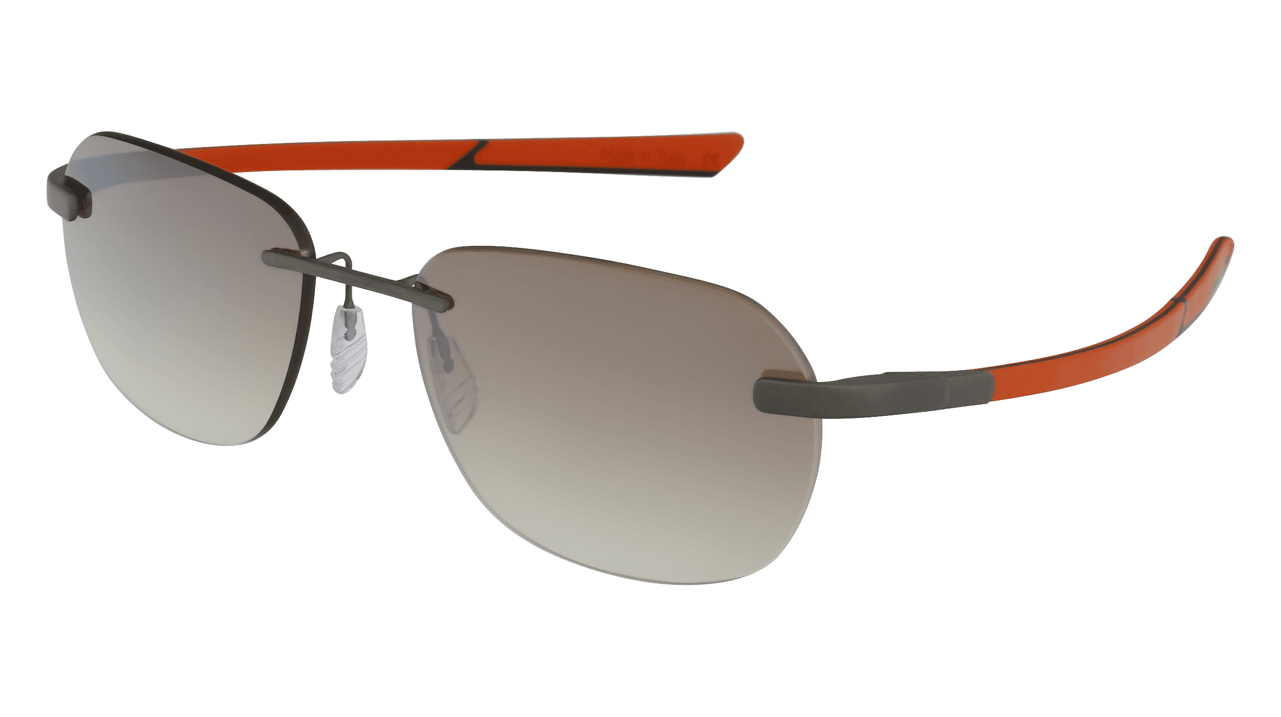 McLaren MLSUPS19 C02 Sunglasses Matte Pure 57mm Men