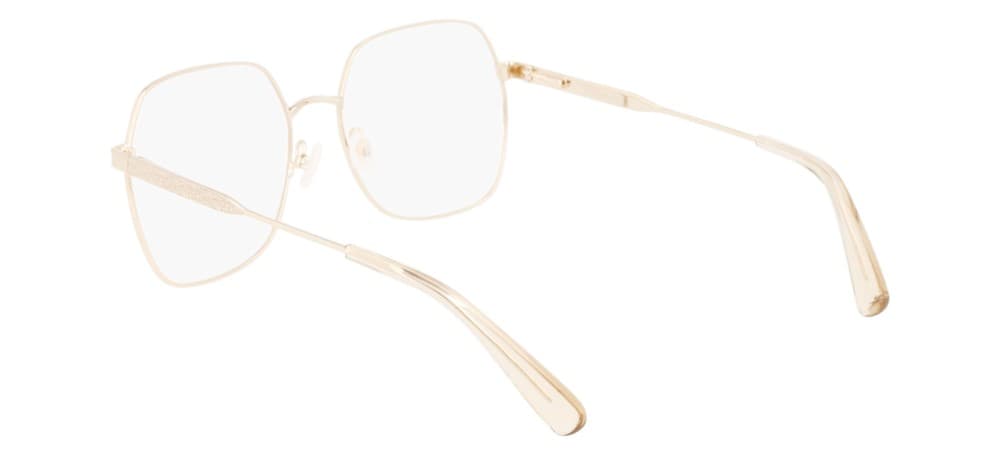 Longchamp LO2148 771 Eyeglasses Gold Ivory 55mm Women 5