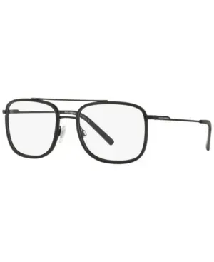 Dolce & Gabbana DG1288 1106 Eyeglasses Black 53mm Men