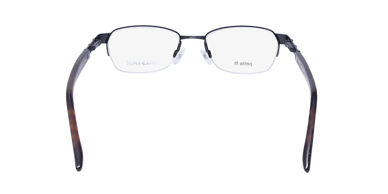 Aristar 16370 538 Eyeglasses Black 46mm 5