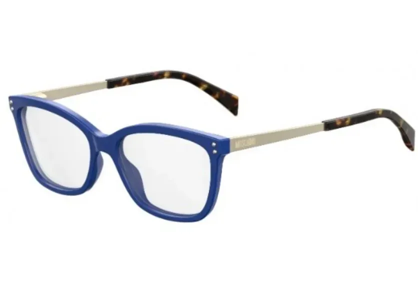 Moschino MOS504 PJP Eyeglasses Blue 53mm Women