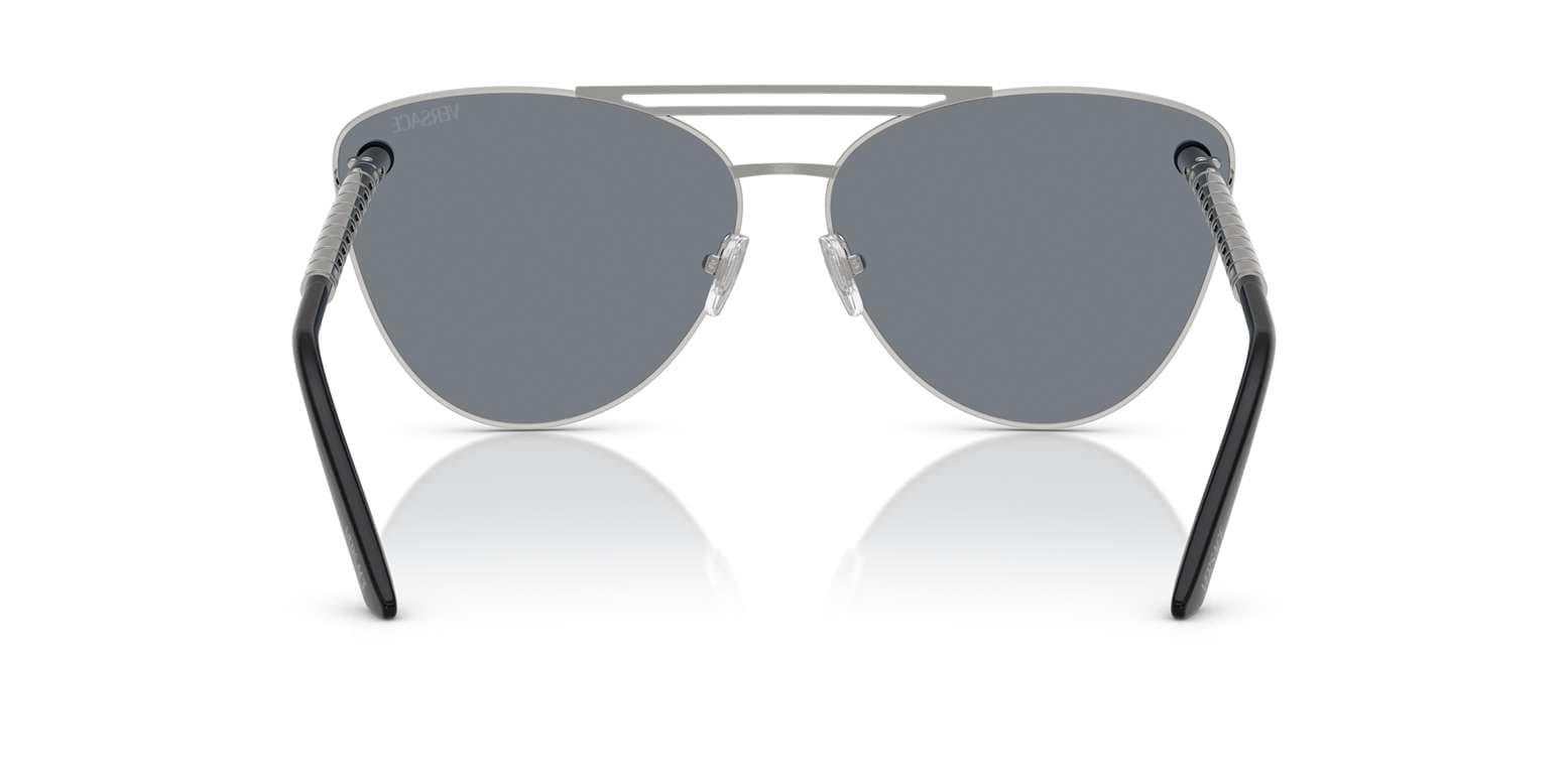 Versace 0VE2267 15141U Sunglasses Silver 64mm 4