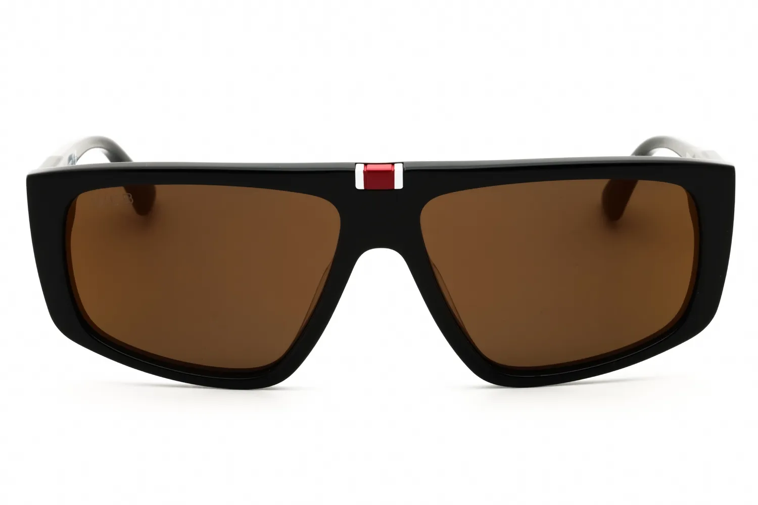 Web WE0358 01A Sunglasses Shiny Black 58mm Men 2