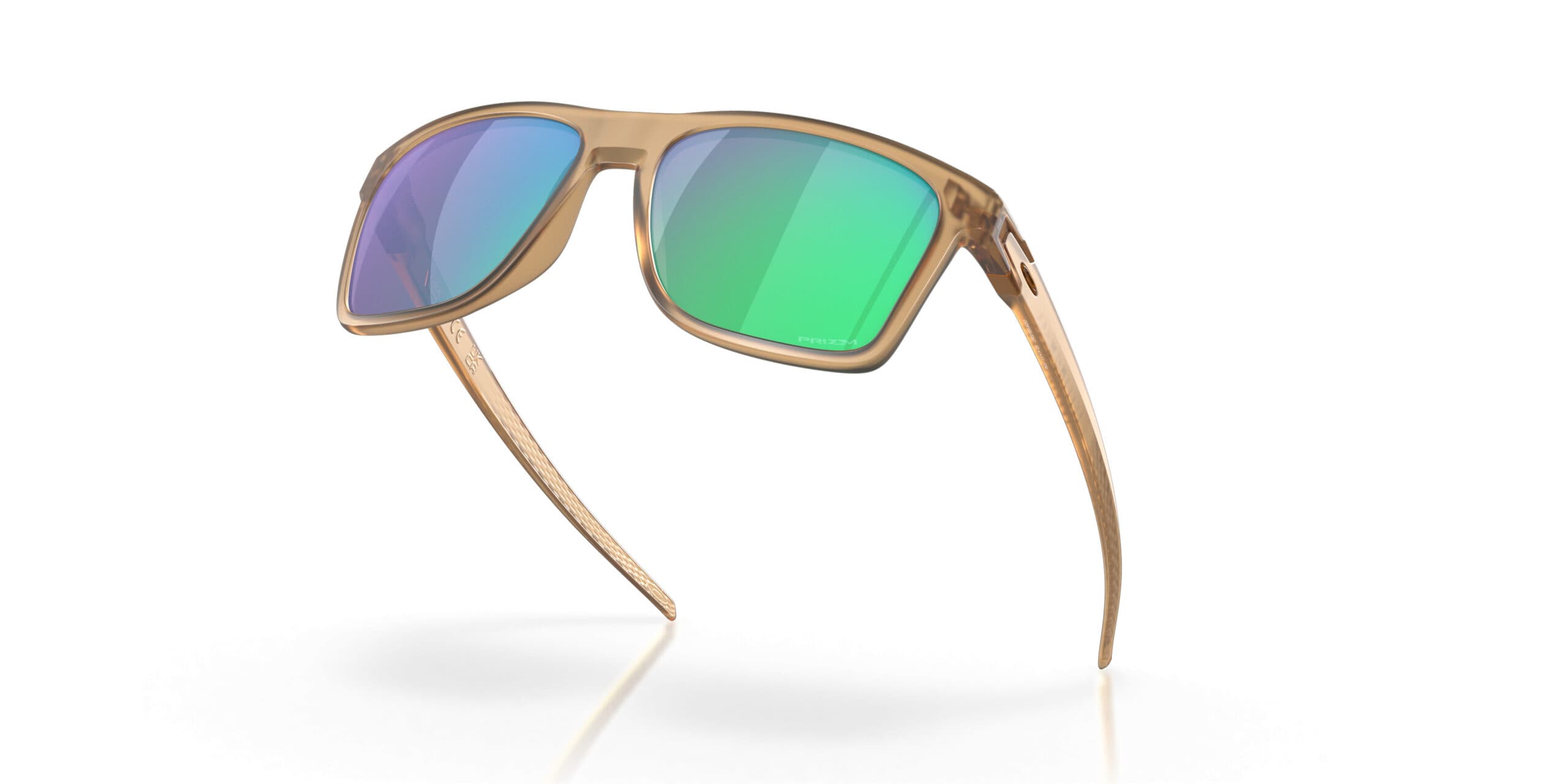 Oakley OO9100 Leffingwell OO9100 Sunglasses Brown 134mm Men 4