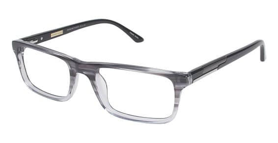 Perry Ellis PE326 Eyeglasses Grey Fade 54mm Men