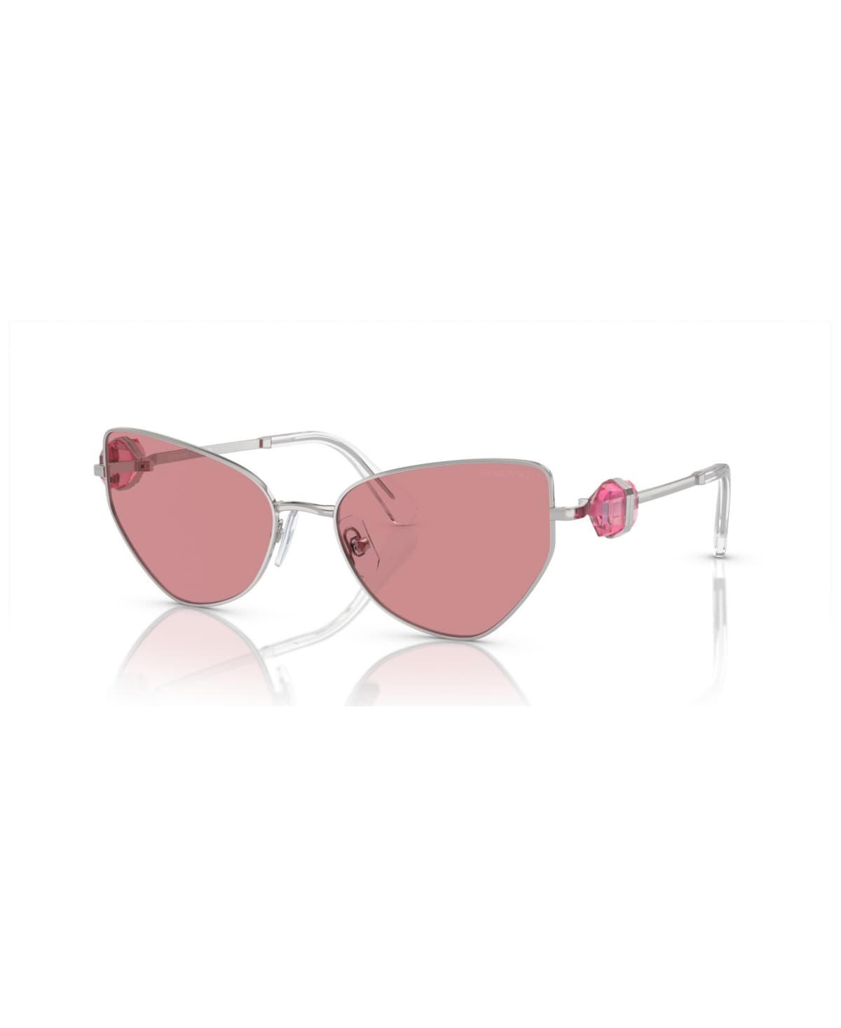 Swarovski SK7003 400184 Sunglasses Silver 130mm Women