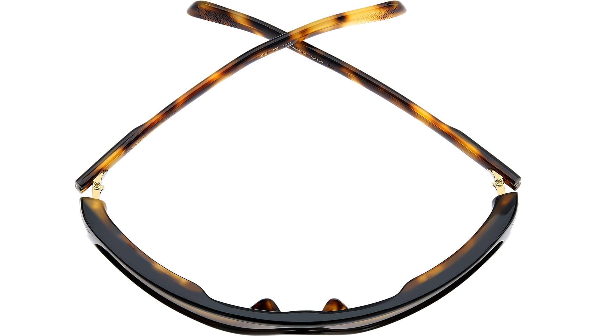David Beckham 99/VISOR WR7 Sunglasses Black Havana 99mm Men 5