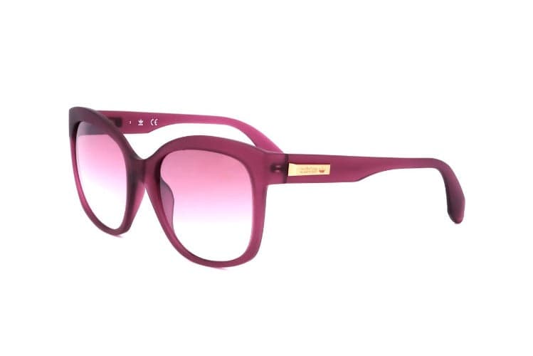 Adidas OR0012 67U Sunglasses Matte Red 54mm Women