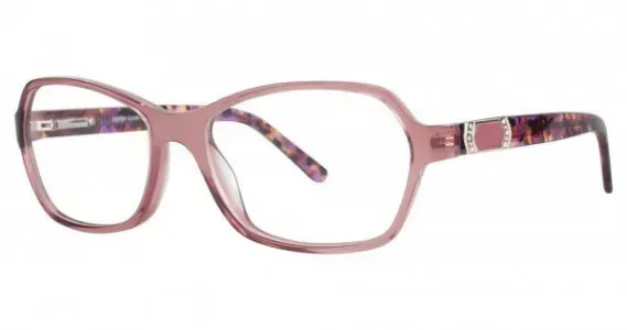 Sophia Loren Mauve 073 Eyeglasses Pink 54mm Women