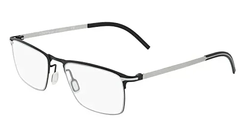 Flexon B2006 003 Eyeglasses Black/palladium 52mm Men