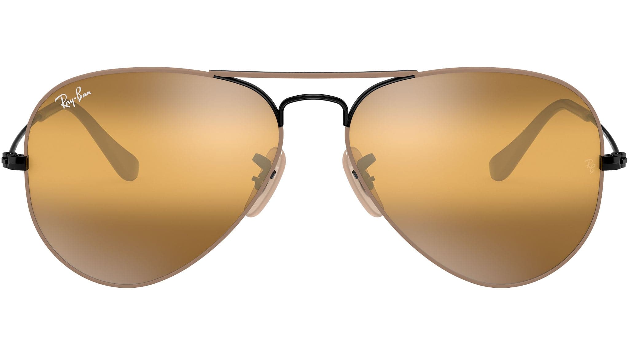 Ray-Ban RB3025 9153AG Sunglasses Black 55mm Unisex 2