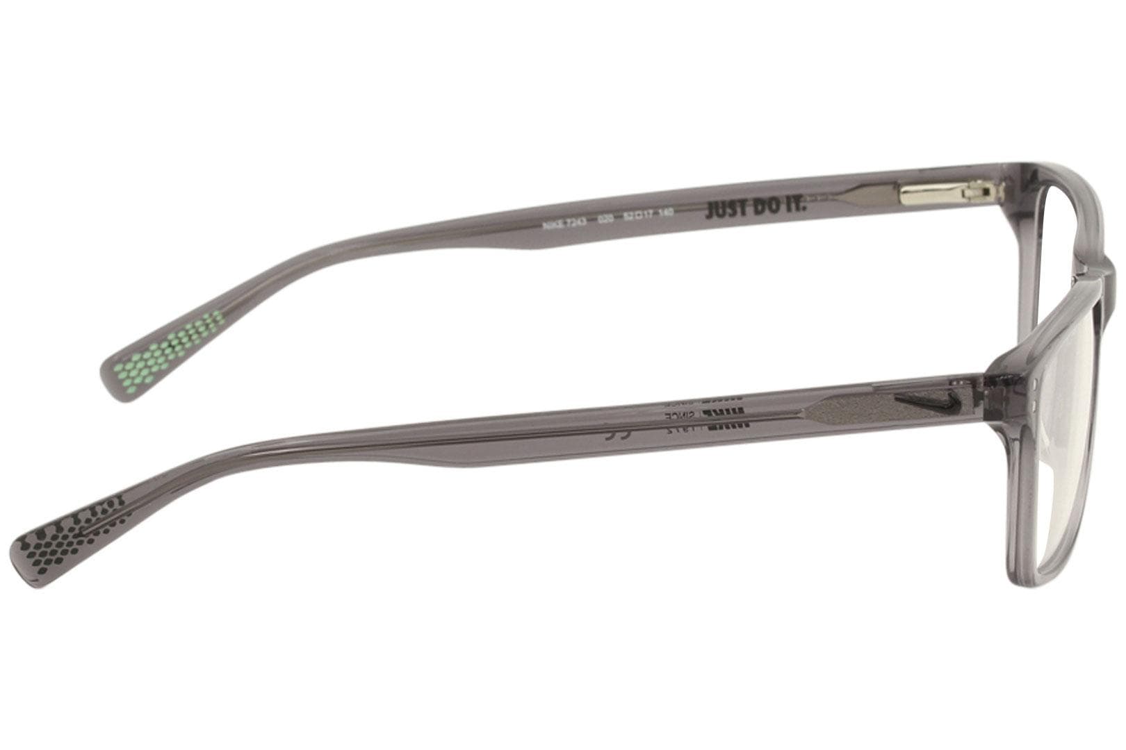 Nike 7243 020 Eyeglasses Gray 52mm Men 3