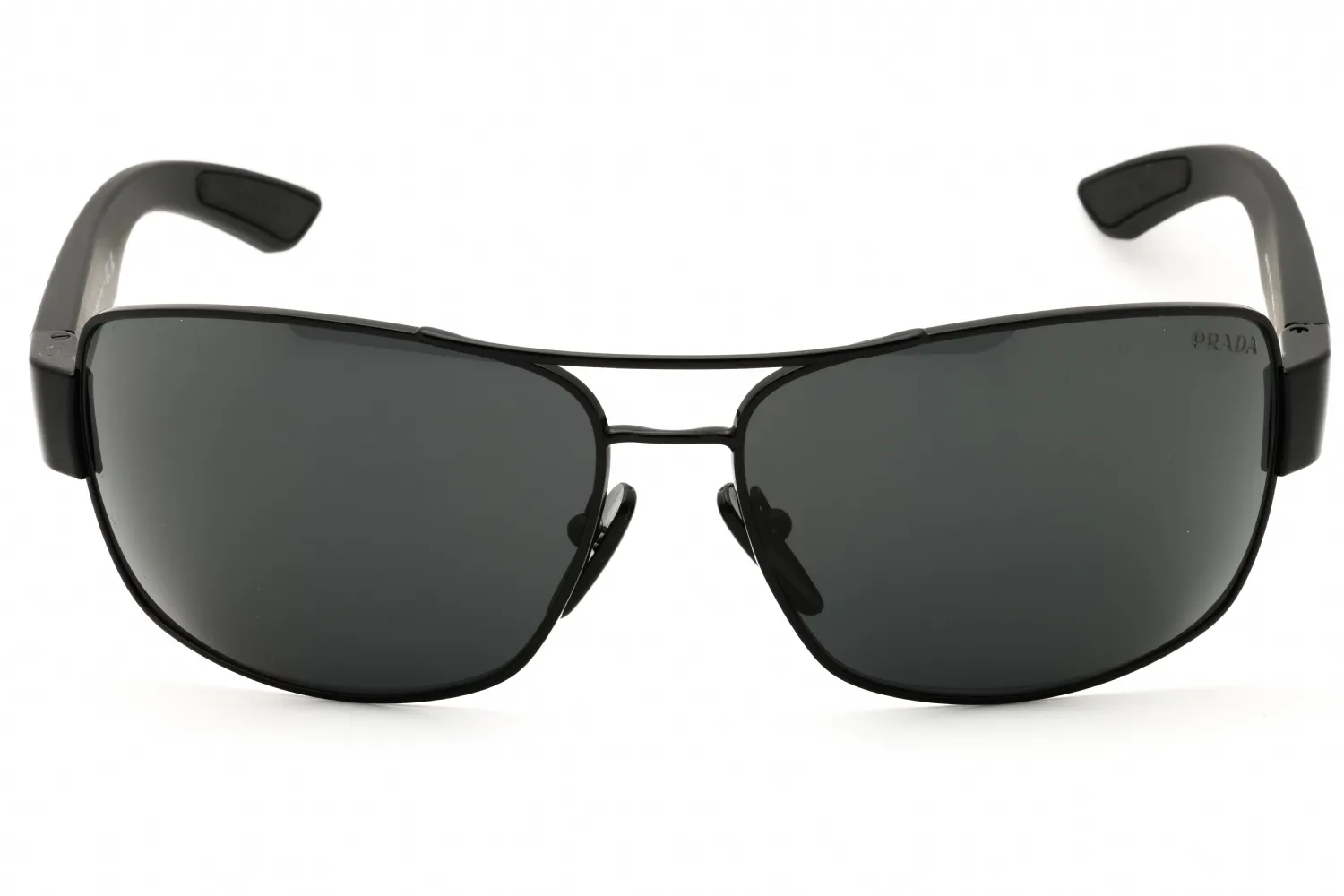 Prada Sport 0PS B52S 1AB06F Sunglasses Black 65mm Men 2