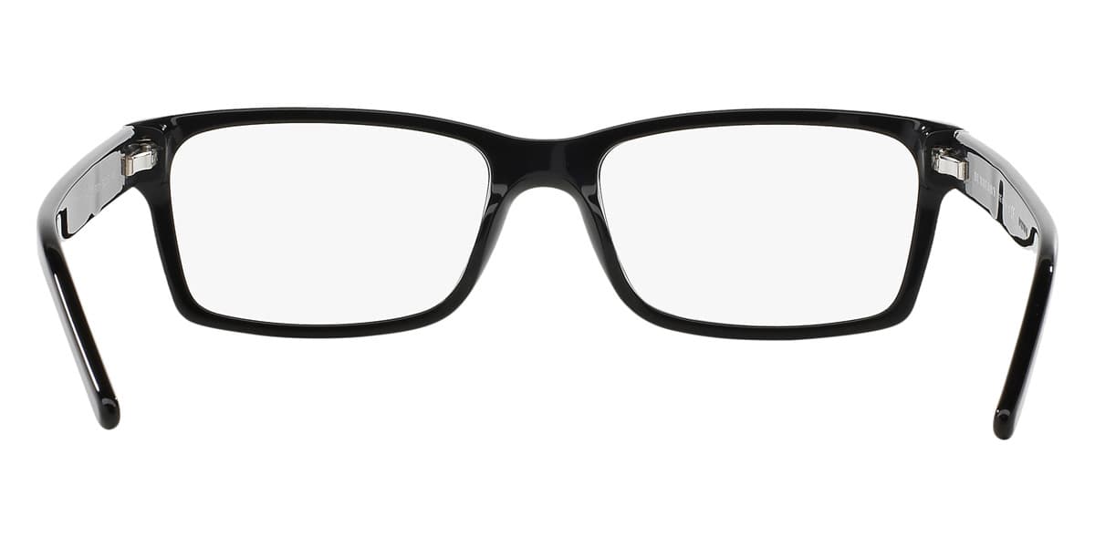 Burberry B2108 3001 Eyeglasses Black 54mm Unisex 4