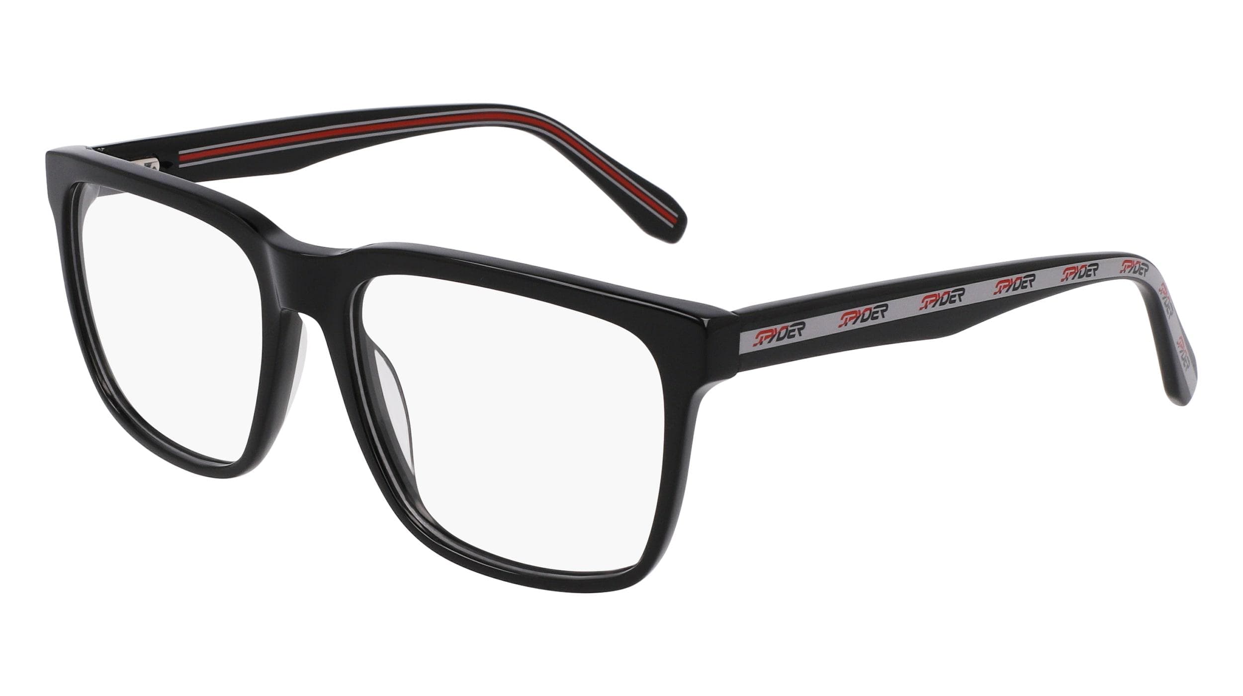 Spyder SP4040 001 Eyeglasses Black 56mm Men