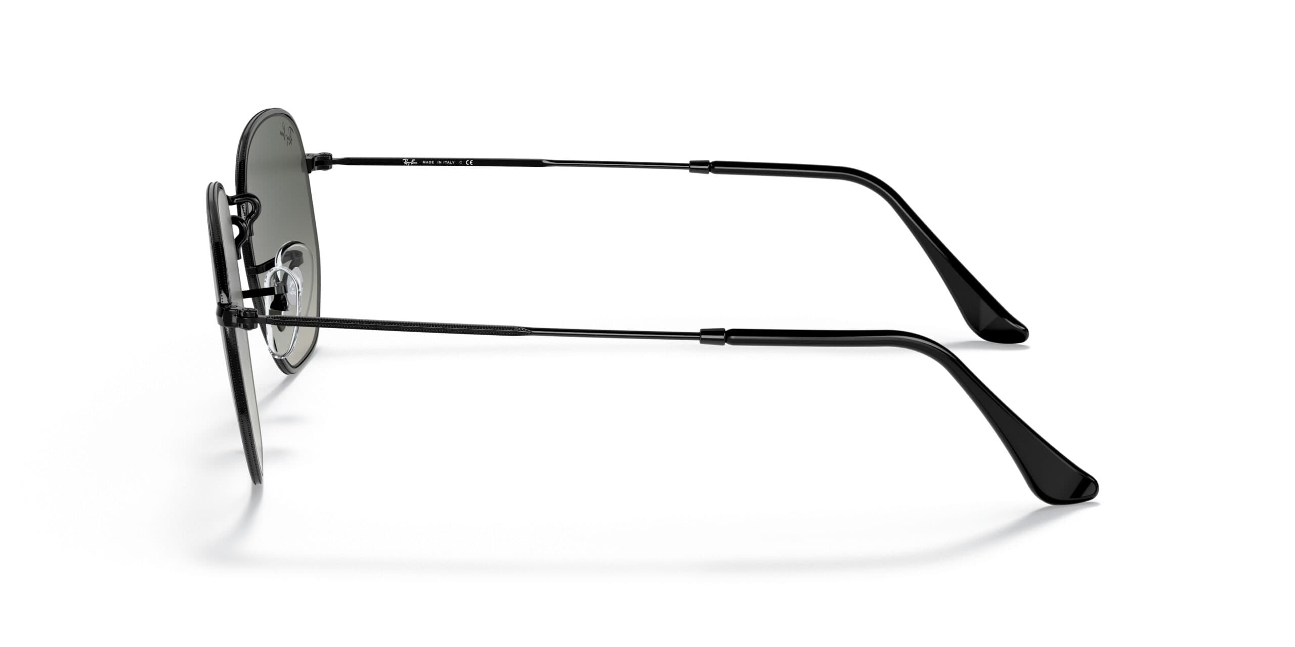 Ray-Ban RB3548 HEXAGONAL 002/71 RB3548 Sunglasses Black 145mm Women 2