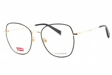 Levi's LV 5023 0807 00 Eyeglasses Black 52mm