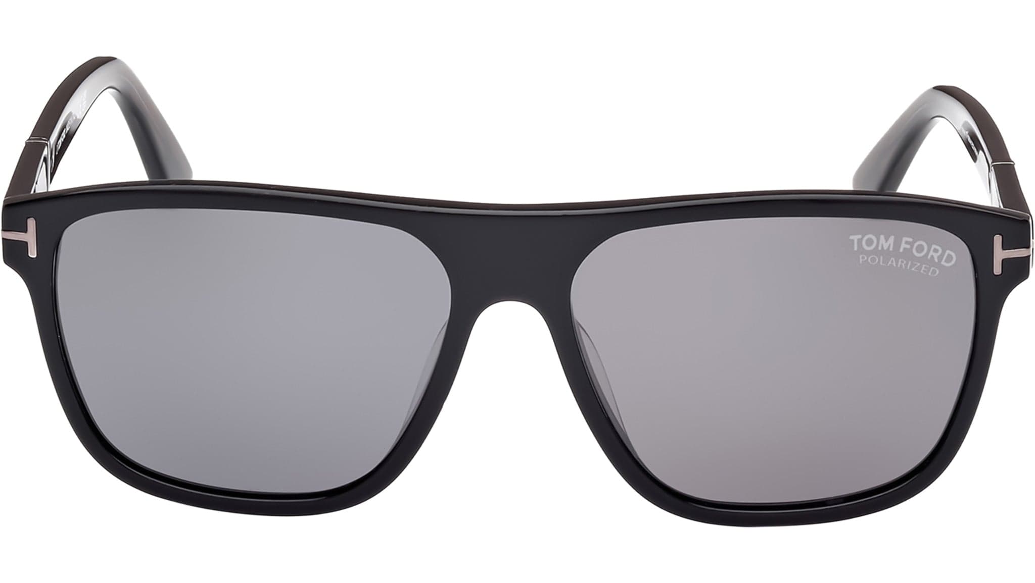 Tom Ford FT1081-N 01D Sunglasses Shiny Black 58mm Men 2
