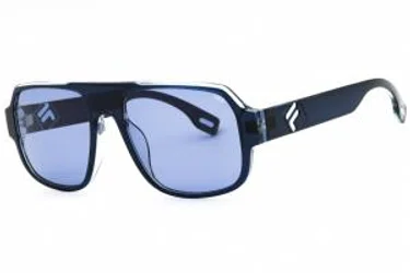 Fila SFI529 0J62 Sunglasses Blue+transparent Azure 54mm