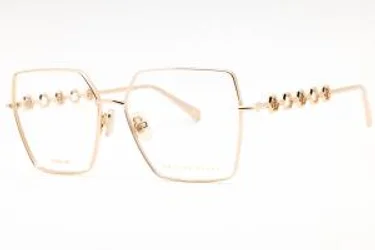 Philipp Plein VPP071M 0300 Eyeglasses Shiny Rose Gold 57mm