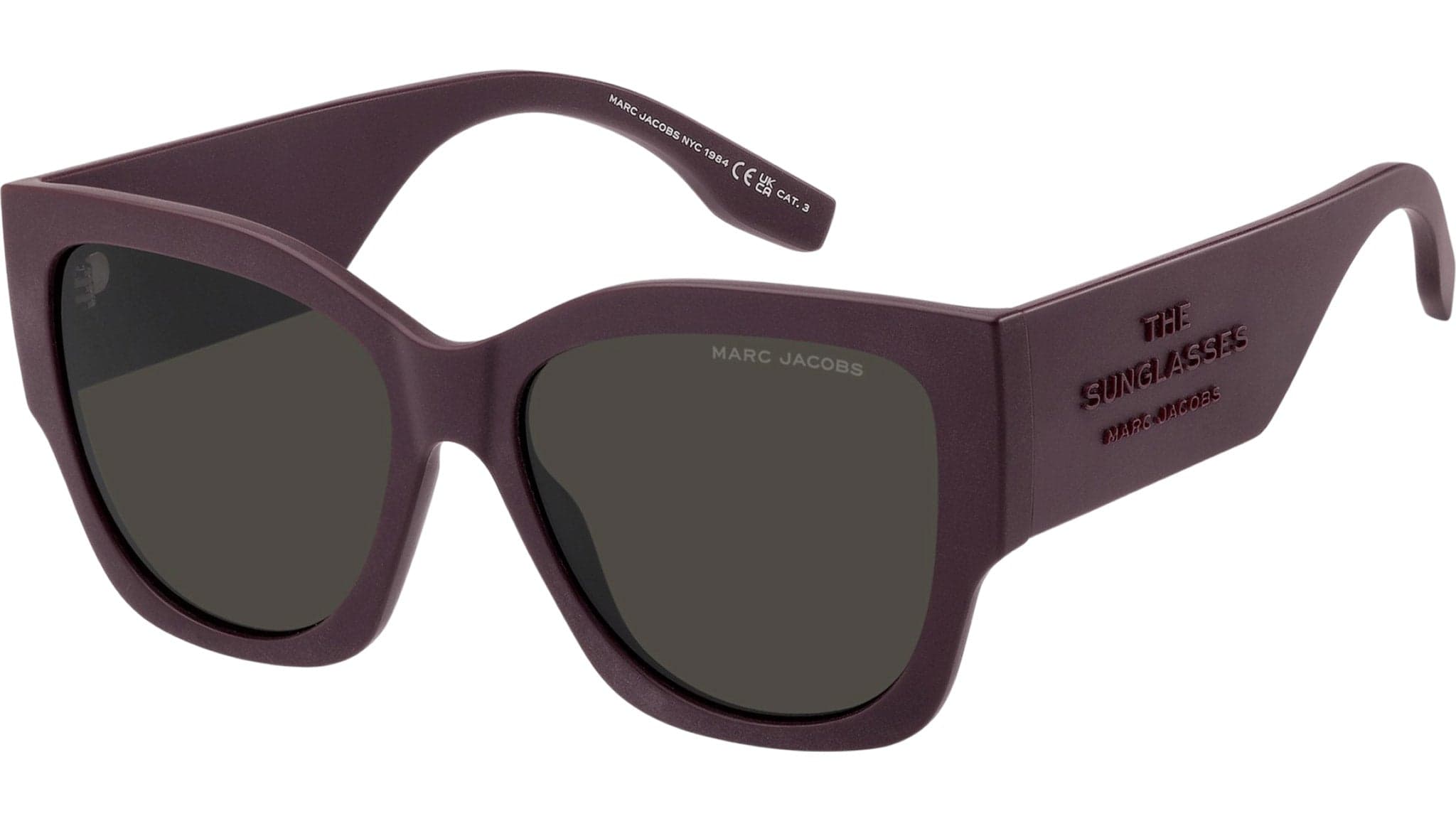 Marc Jacobs MARC 859/S 0B3V IR Sunglasses Violet 55mm Women
