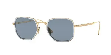 Persol PO5006ST 800556 Sunglasses Gold/silver 47mm Men
