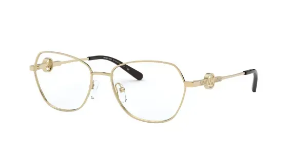 Michael Kors MK3040B PROVENCE 1014 Eyeglasses Light Gold 53mm Women